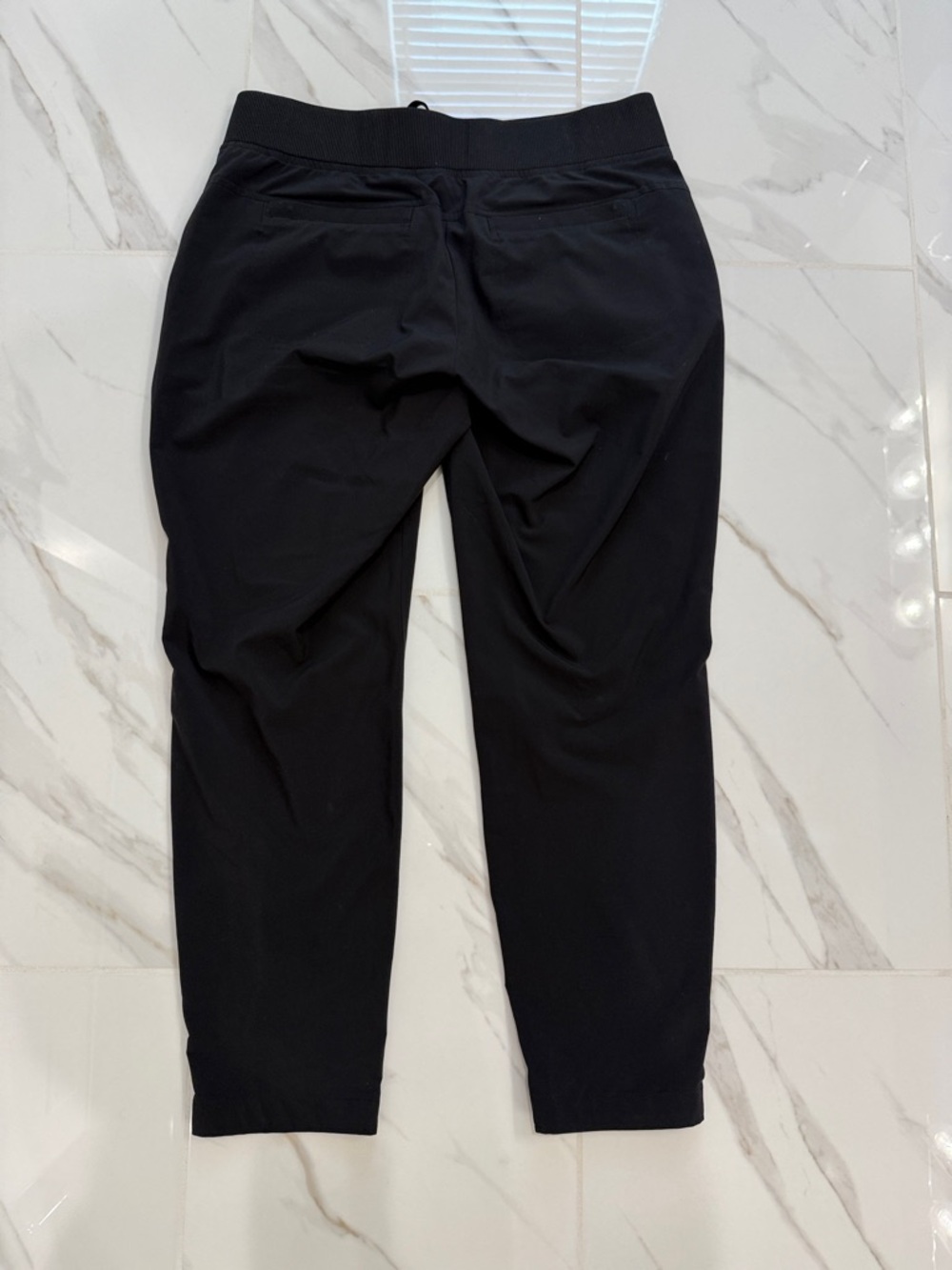 Athleta Black Men's Slim Jogger Pants - Picture 3 of 3
